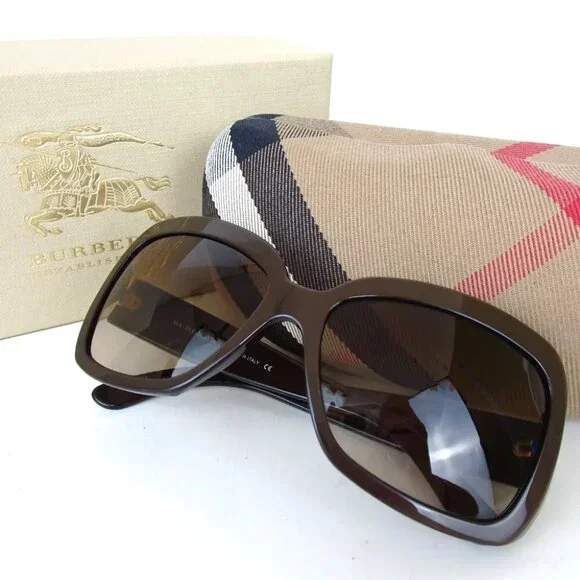 Authentic BURBERRY B4033 3081/13 56□15 130 3N sunglasses plastic Burberry Daphne BE3133 1337/13 Sunglasses - US main image 4